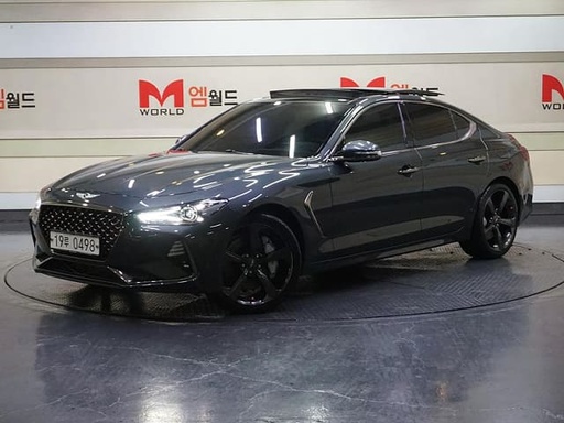 2019 Genesis GV70