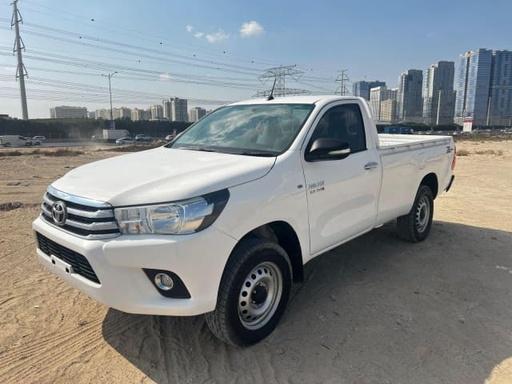 2017 TOYOTA Hilux