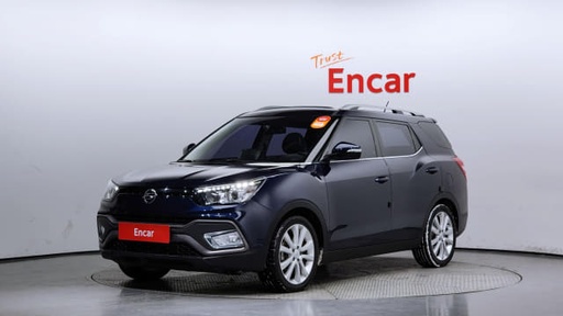 2017 Ssangyong Tivoli