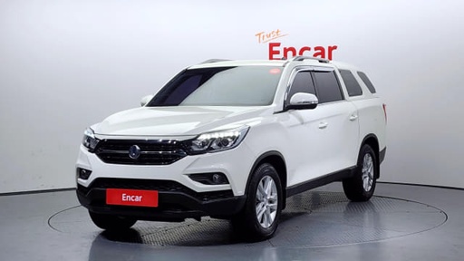 2019 Ssangyong Rexton Sports