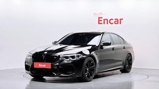 2019 BMW M5, 