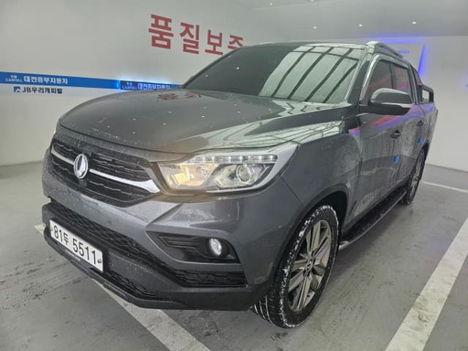 2018 Ssangyong Rexton Sports, 
