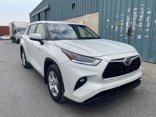 2023 TOYOTA Kluger Hybrid