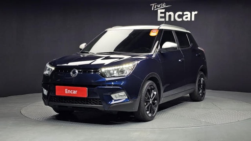 2017 Ssangyong Tivoli