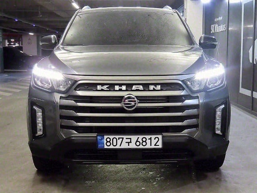 2023 Ssangyong Rexton Sports Khan