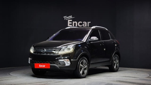2018 Ssangyong Korando