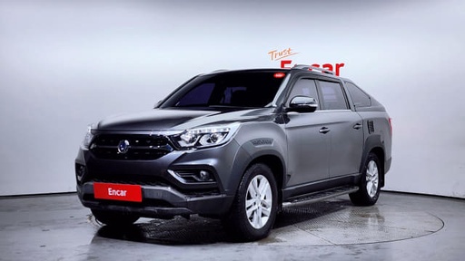 2019 Ssangyong Rexton Sports