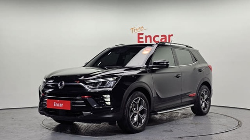 2022 Ssangyong Korando, 