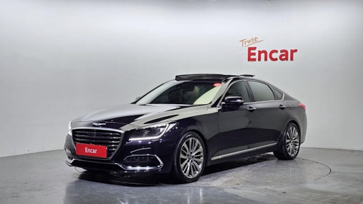 2017 Genesis G80