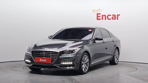 2019 Genesis G80, 
