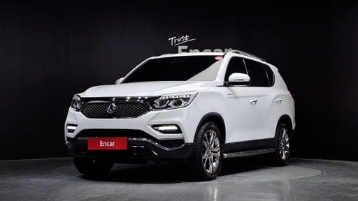 2018 Ssangyong Rexton