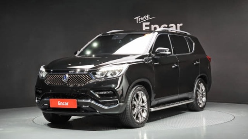 2019 Ssangyong Rexton