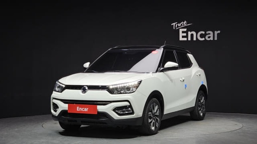 2019 Ssangyong Tivoli, 