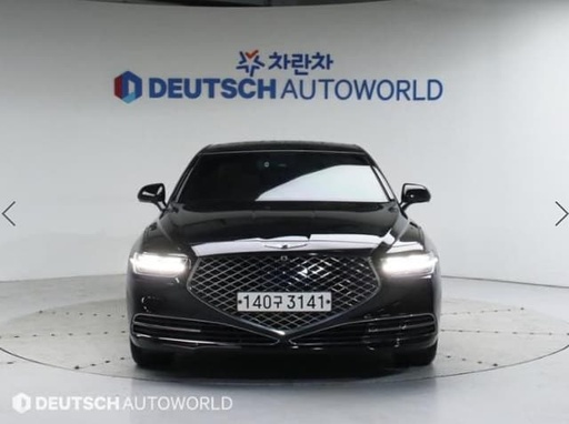 2019 Genesis G90