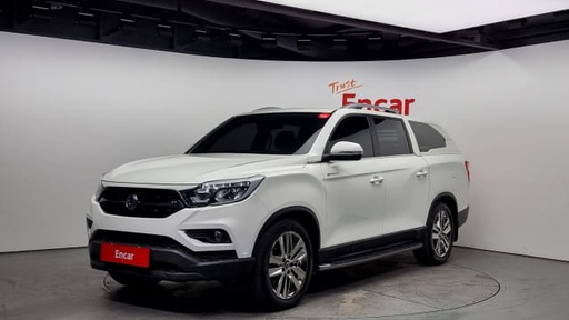 2019 Ssangyong Rexton Sports