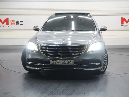 2018 MERCEDES-BENZ S-Class