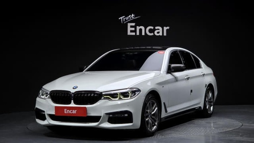 2018 BMW 5 Series