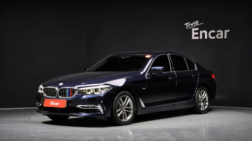 2018 BMW 5 Series
