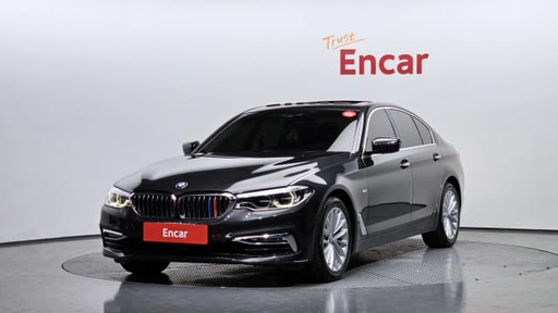 2018 BMW 5 Series, 