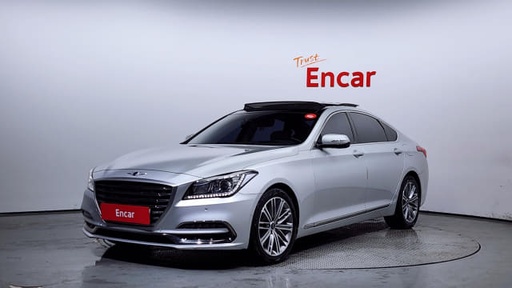 2017 Genesis G80
