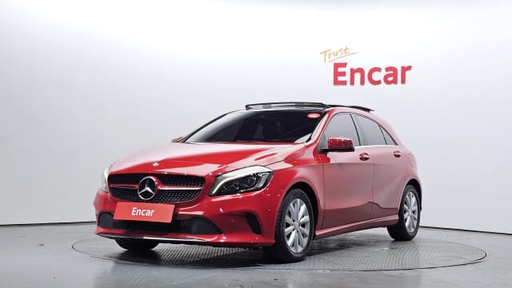 2017 MERCEDES-BENZ A-Class