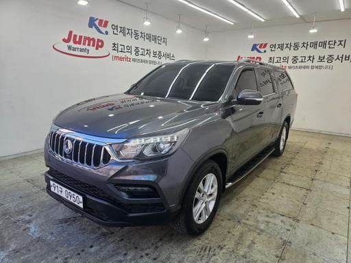 2020 Ssangyong Rexton Sports Khan, 