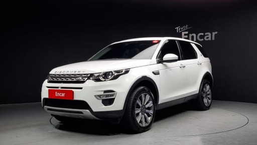2019 LAND ROVER DISCOVERY SPORT