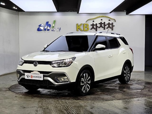 2019 Ssangyong Tivoli