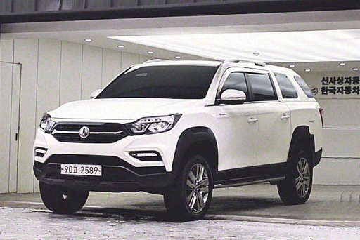 2020 Ssangyong Rexton Sports
