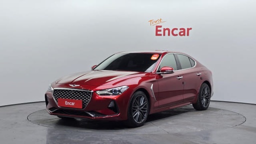 2018 Genesis GV70