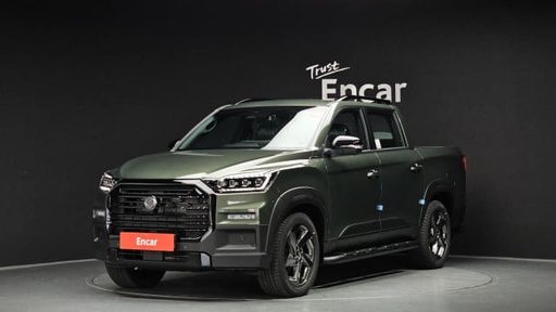 2025 Ssangyong Rexton Sports