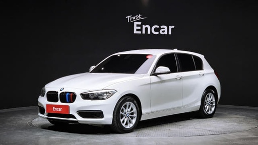 2017 BMW 1 Series, 