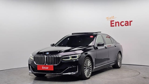 2020 BMW 7 Series, 