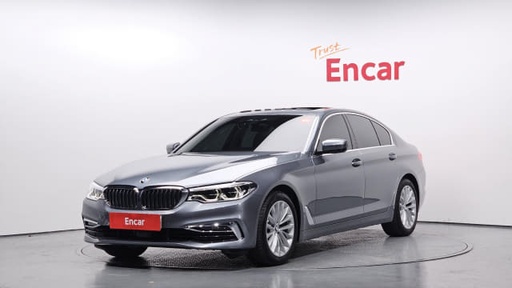 2019 BMW 5 Series, 