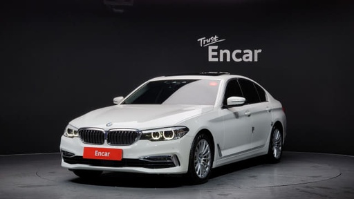2019 BMW 5 Series, 