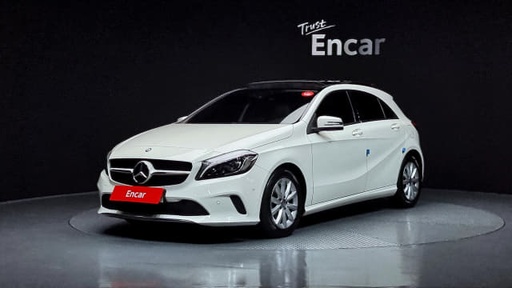 2017 MERCEDES-BENZ A-Class