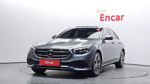 2021 MERCEDES-BENZ E-Class
