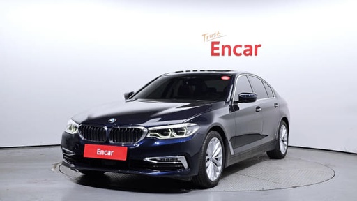 2018 BMW 5 Series, 