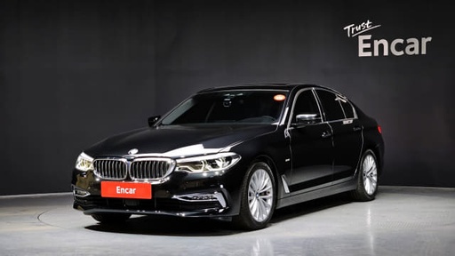 2018 BMW 5 Series
