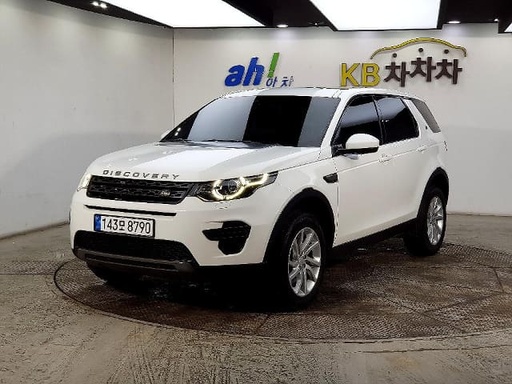 2019 LAND ROVER DISCOVERY SPORT