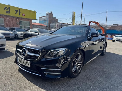 2018 MERCEDES-BENZ E-Class