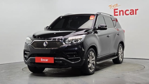2019 Ssangyong Rexton