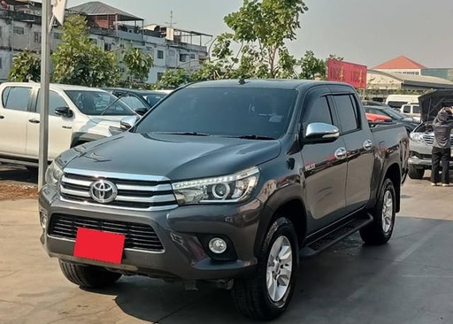 2018 TOYOTA Hilux