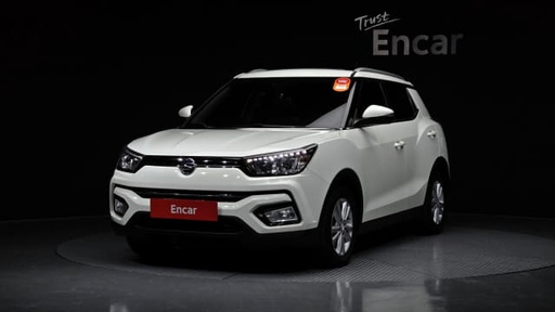 2018 Ssangyong Tivoli