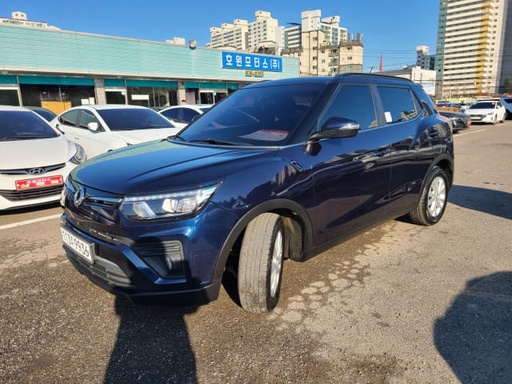 2020 Ssangyong Tivoli