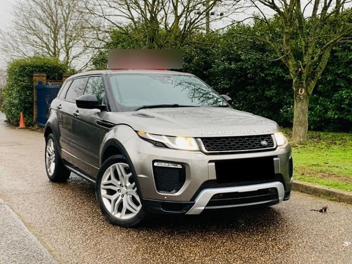 2017 LAND ROVER Range Rover Evoque