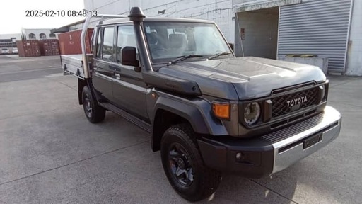 2024 TOYOTA Land Cruiser, 
