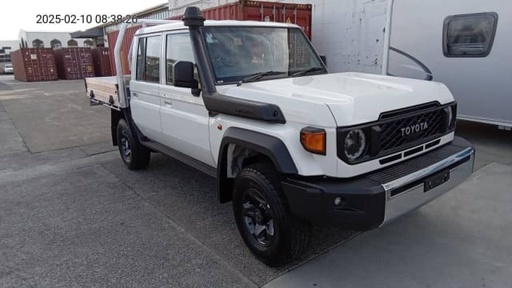 2024 TOYOTA Land Cruiser