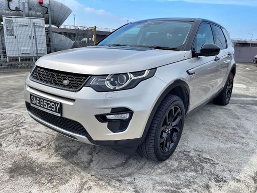 2017 LAND ROVER DISCOVERY SPORT