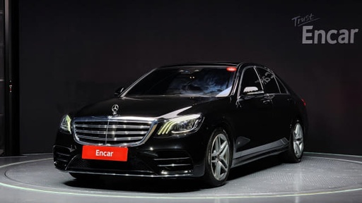2020 MERCEDES-BENZ S-Class